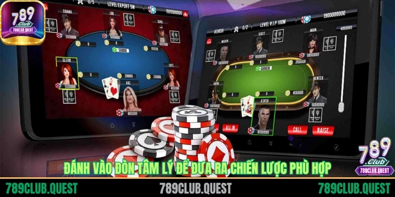 Đánh vào đòn tâm lý để đưa ra chiến lược phù hợp