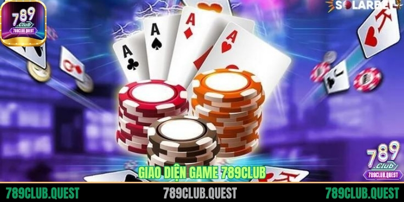 Giao diện game 789CLUB