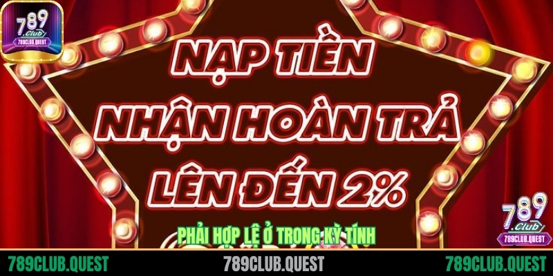 Phải hợp lệ ở trong kỳ tính